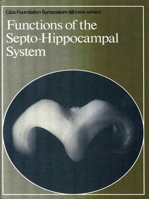 cover image of Functions of the Septo-Hippocampal System